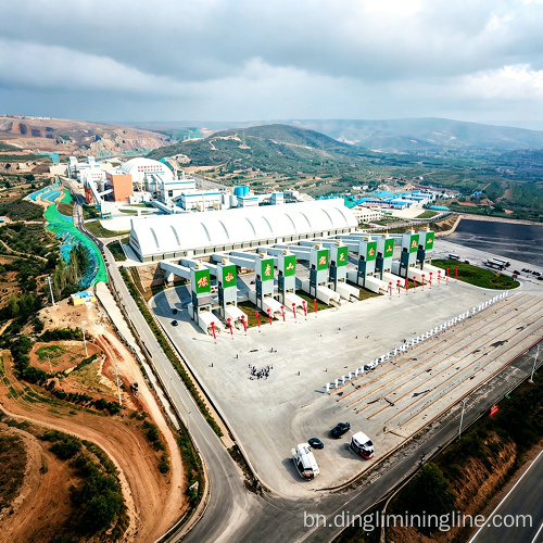 3000 TPH আল্ট্রা মেগা মোট উৎপাদন লাইন